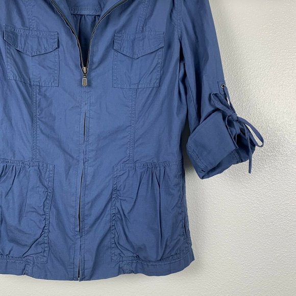 CAbi #393 | Women Lightweight Utility Cargo Jacket - Picture 7 of 8